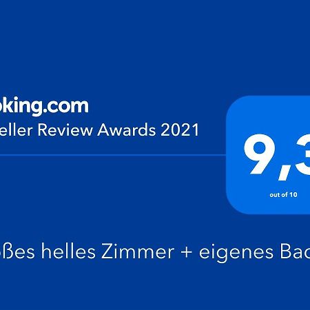 Grosses Helles Zimmer + Eigenes Bad ฮัมบูร์ก ภายนอก รูปภาพ