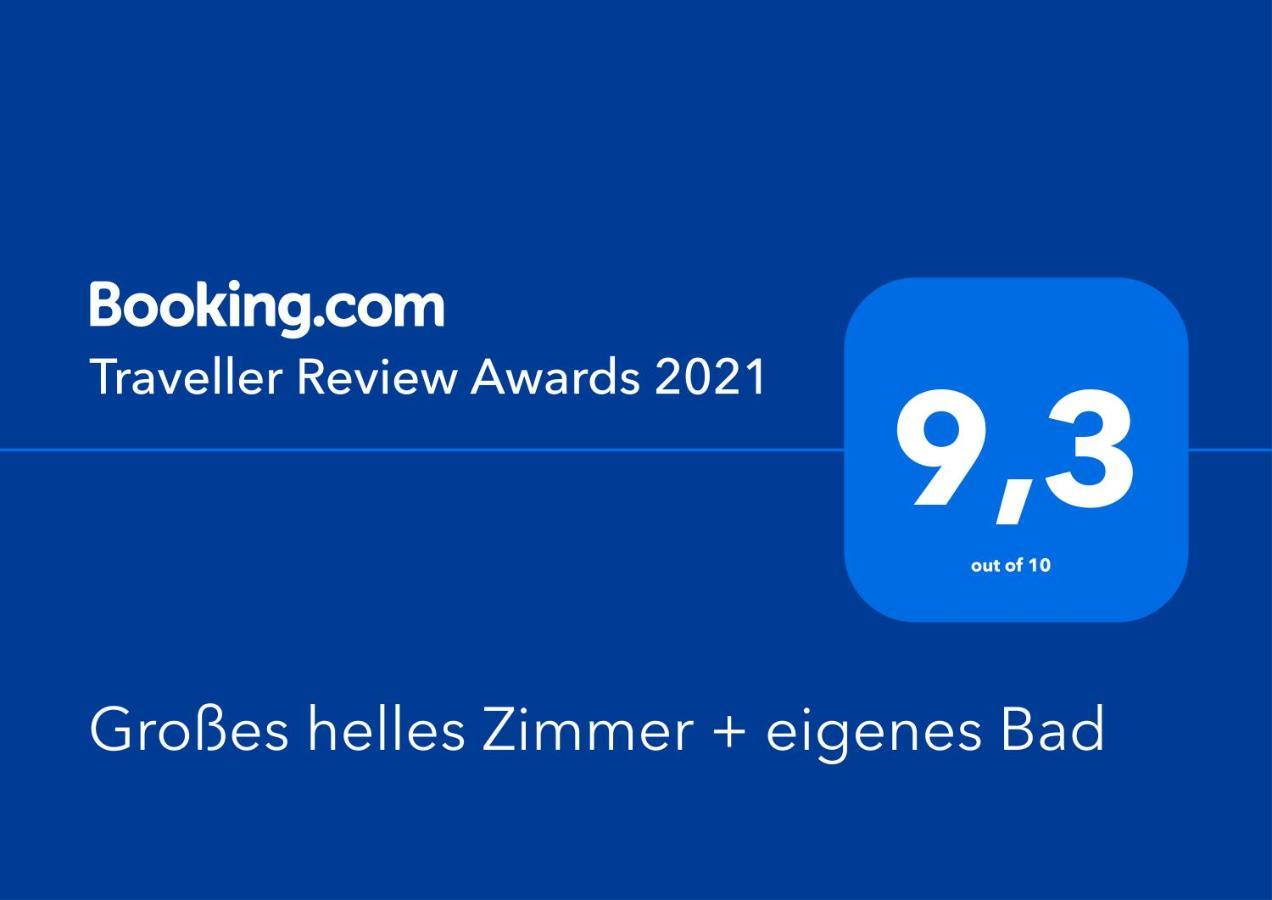 Grosses Helles Zimmer + Eigenes Bad ฮัมบูร์ก ภายนอก รูปภาพ